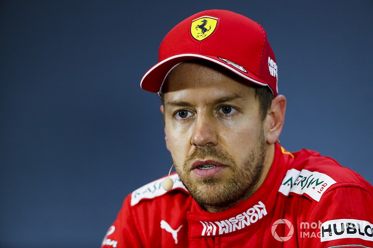 Ünlü F1 pilotu Sebastian Vettel'den Rusya'ya sert tepki!