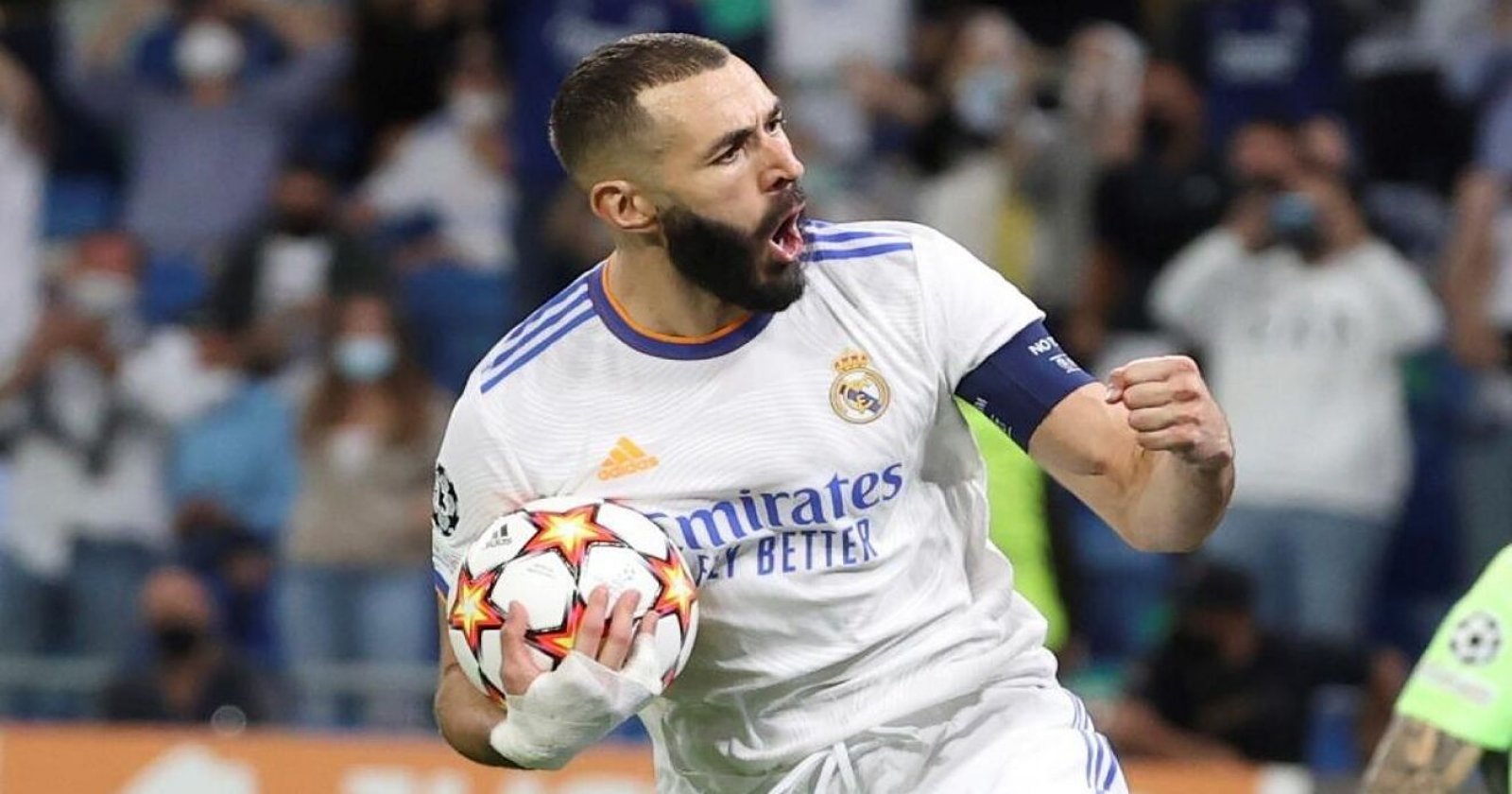 Benzema Yıldızlaşıyor! Real Madrid Şampiyonluğa Koşuyor!
