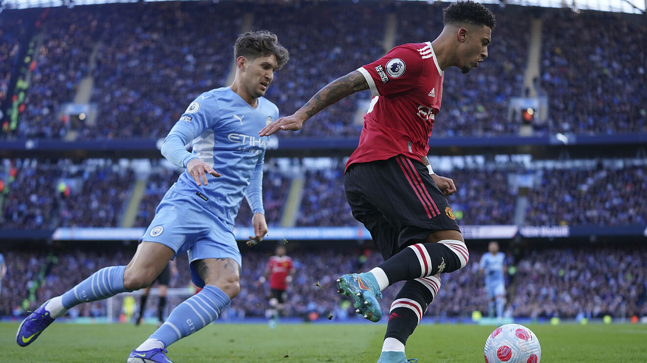Manchester City Derbide Manchester United'ı Eze Eze 4-1'le Geçti