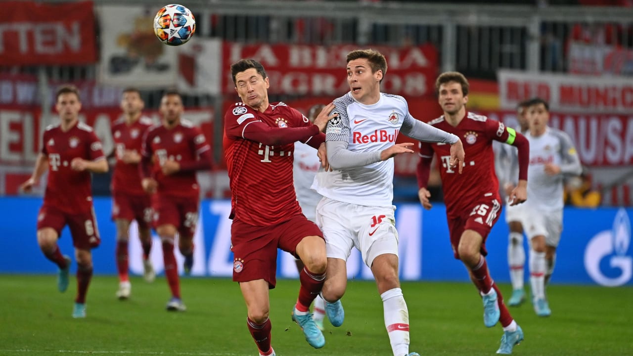 Bayern Münih’ten 7 Gollü Çeyrek Final Bileti! Bayern Münih Salzburg 7-1 Maç Detayları