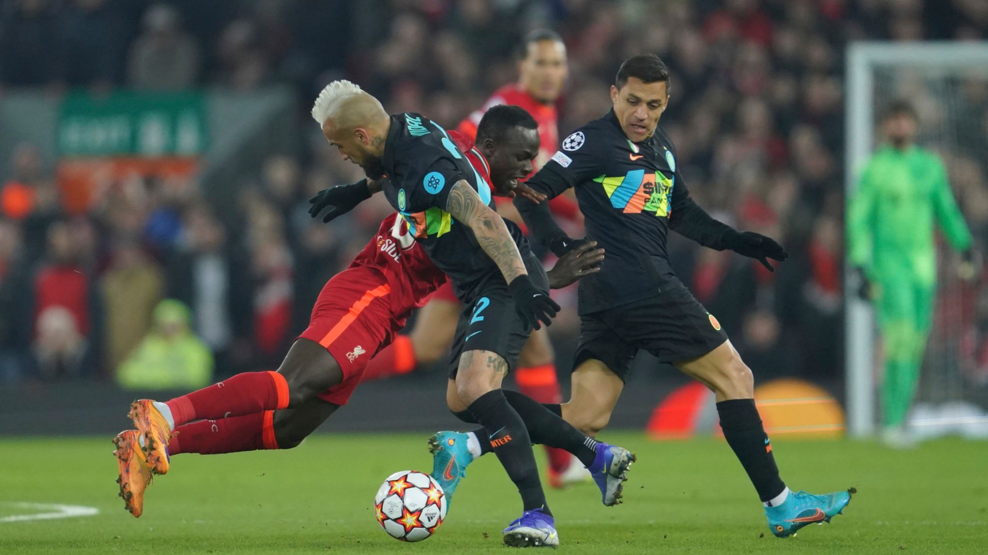 İnter, Liverpool Deplasmanında 1-0 Kazandı Ancak Turu Alamadı
