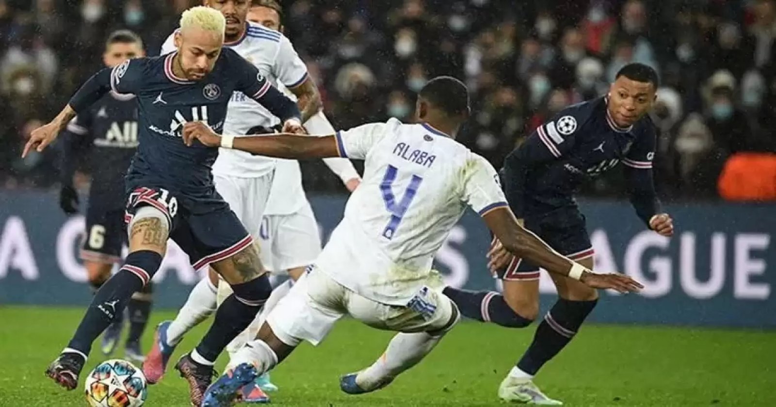 Şampiyonlar Liginde İki Dev Kulüp Real Madrid – PSG Karşı Karşıya Geliyor!