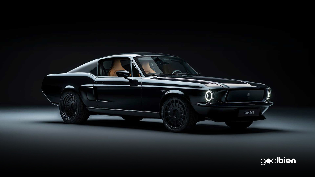 Orijinal Ford Mustang elektrikli olarak geri döndü!