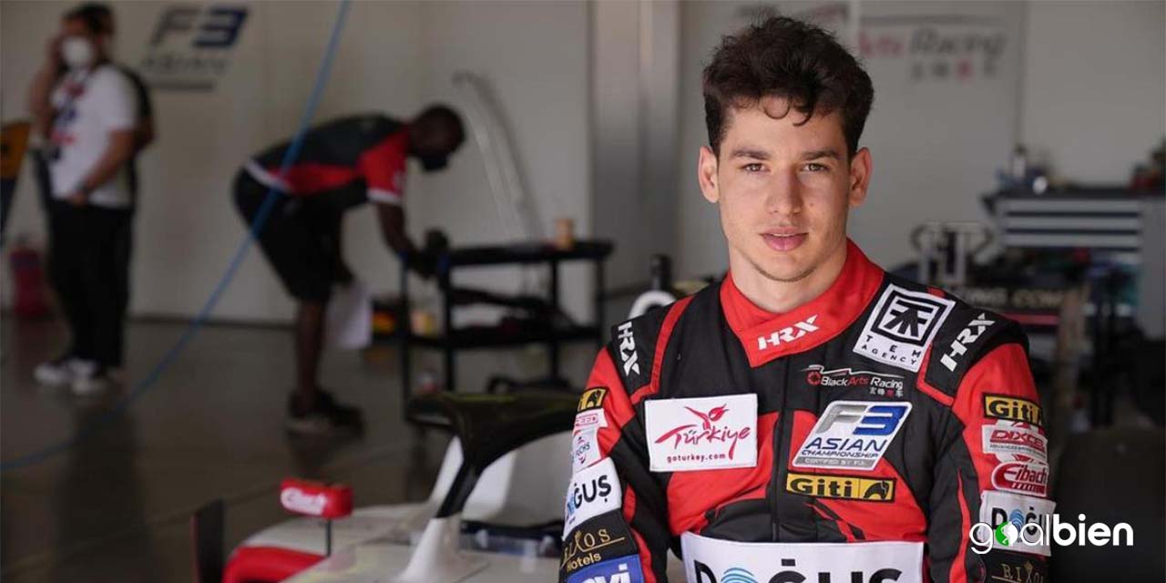 Cem Bölükbaşı Formula 2'de Piste Çıktı