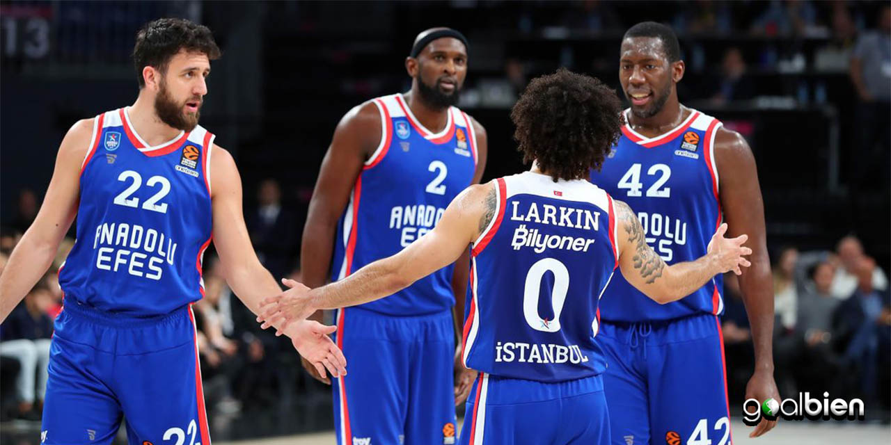 EuroLeague'de Anadolu Efes, Real Madrid İle Karşı Karşıya Geliyor.