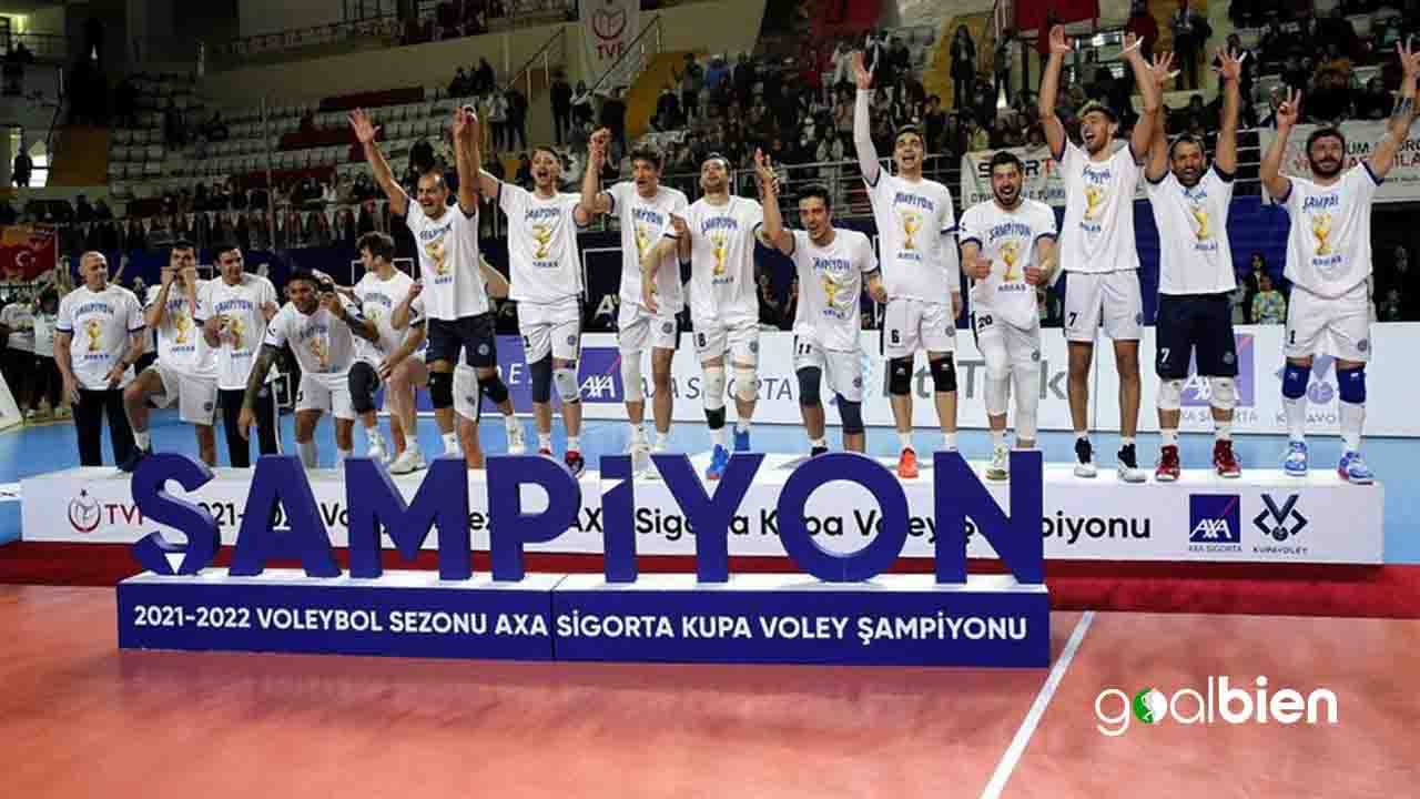 Voleybol Maçında Skandal Hata. Skoru Yanlış Girdiler!
