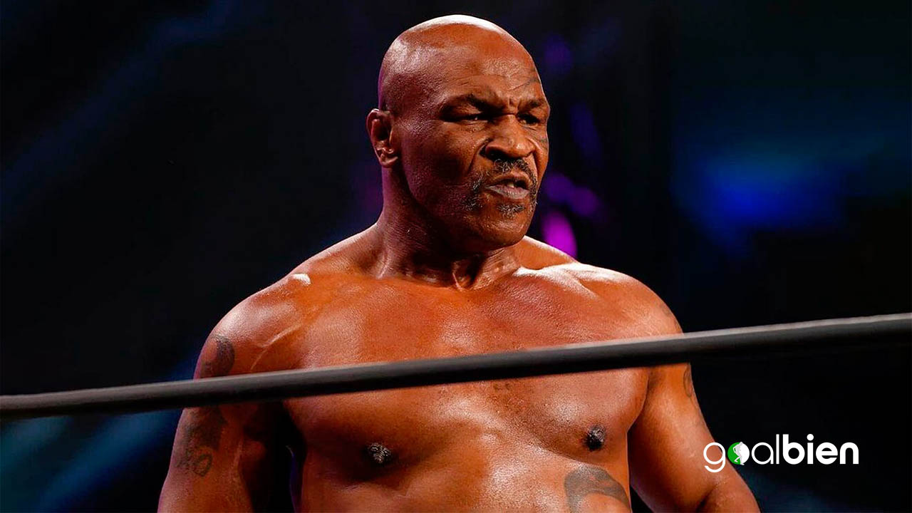 Mike Tyson'dan Skandal Hareket.