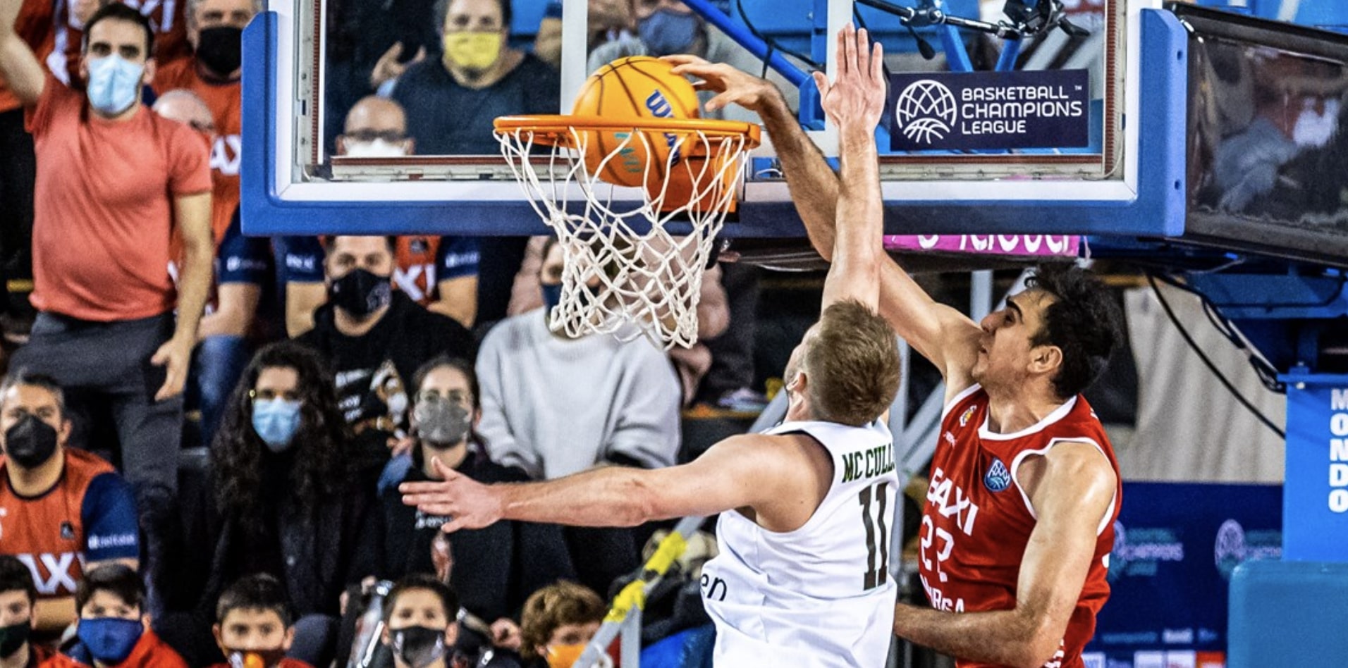 Darüşşafaka FIBA Şampiyonlar Ligi'nde Deplasmanda BAXI Manresa'ya Yenildi