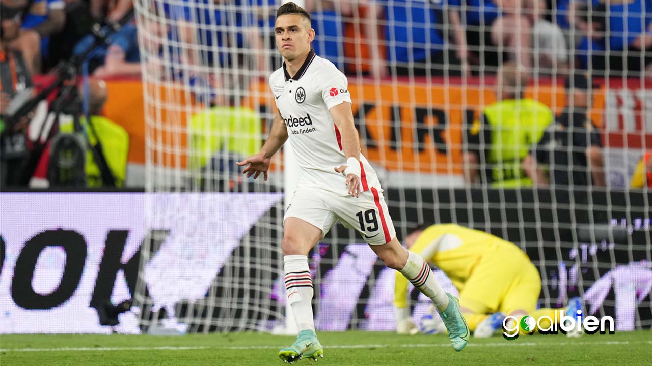 UEFA Avrupa Ligi'nde Şampiyon Eintracht Frankfurt Oldu.
