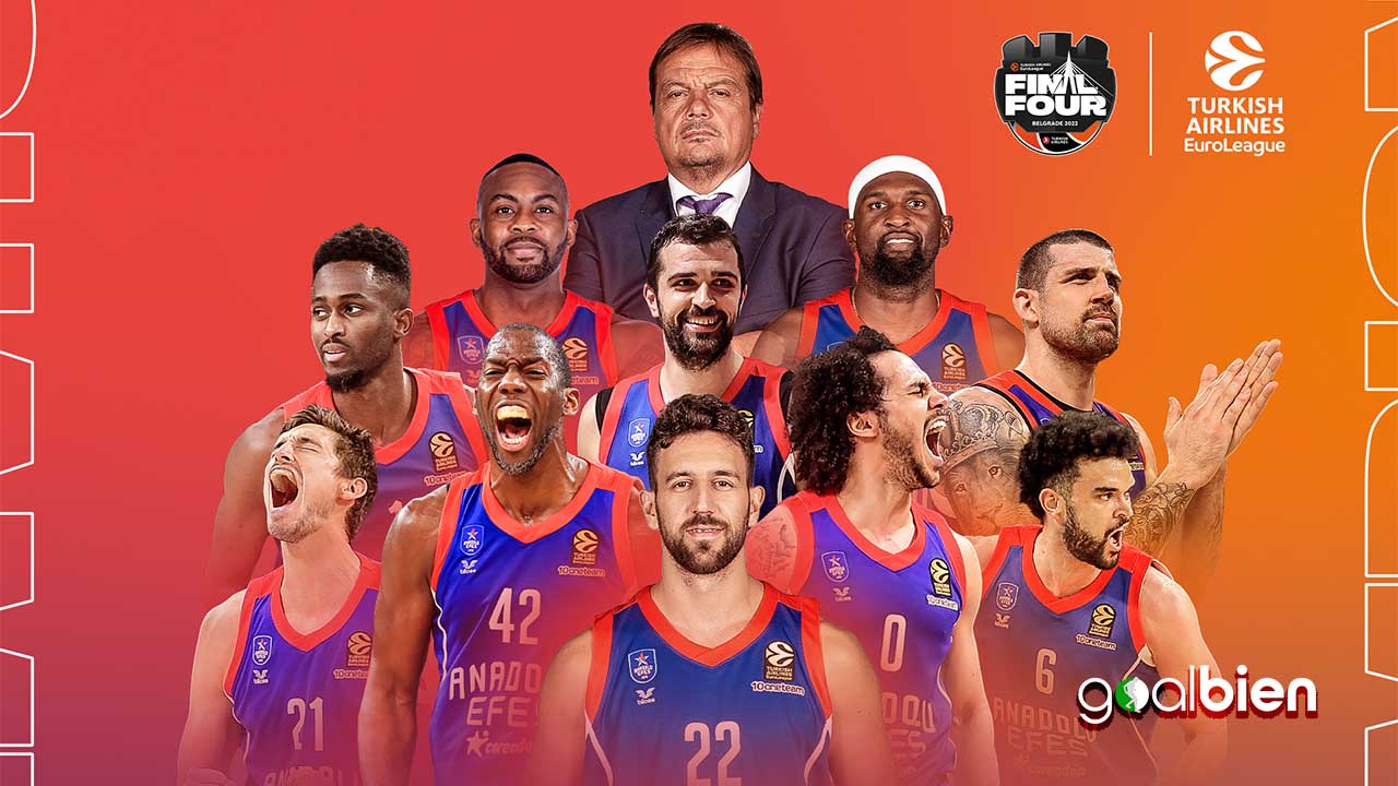 Anadolu Efes, Üst Üste 2. Kez Euroleague Şampiyonu