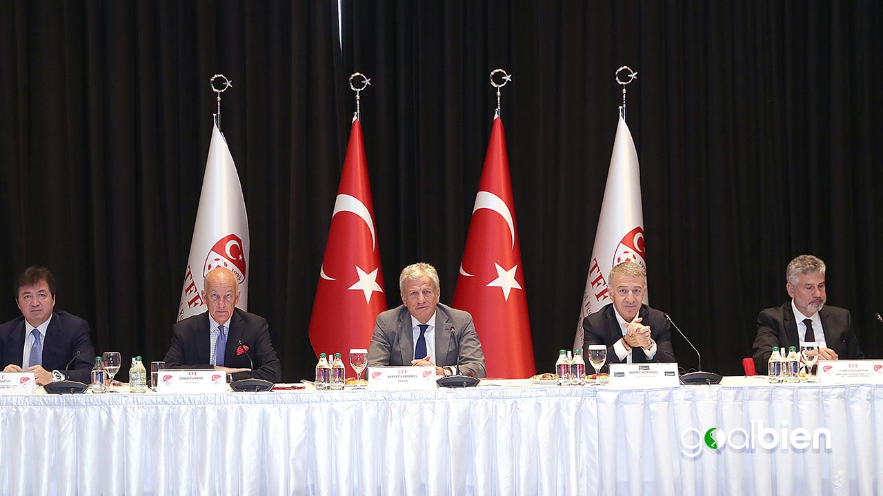 David Elleray, Türk Hakemlik Sistemi İçin Hazırladığı Raporu Sundu