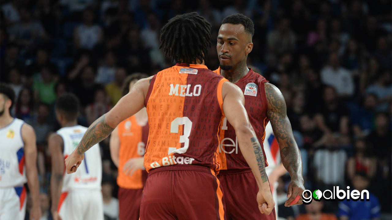 Galatasaray Nef, Anadolu Efes'i Bozguna Uğrattı