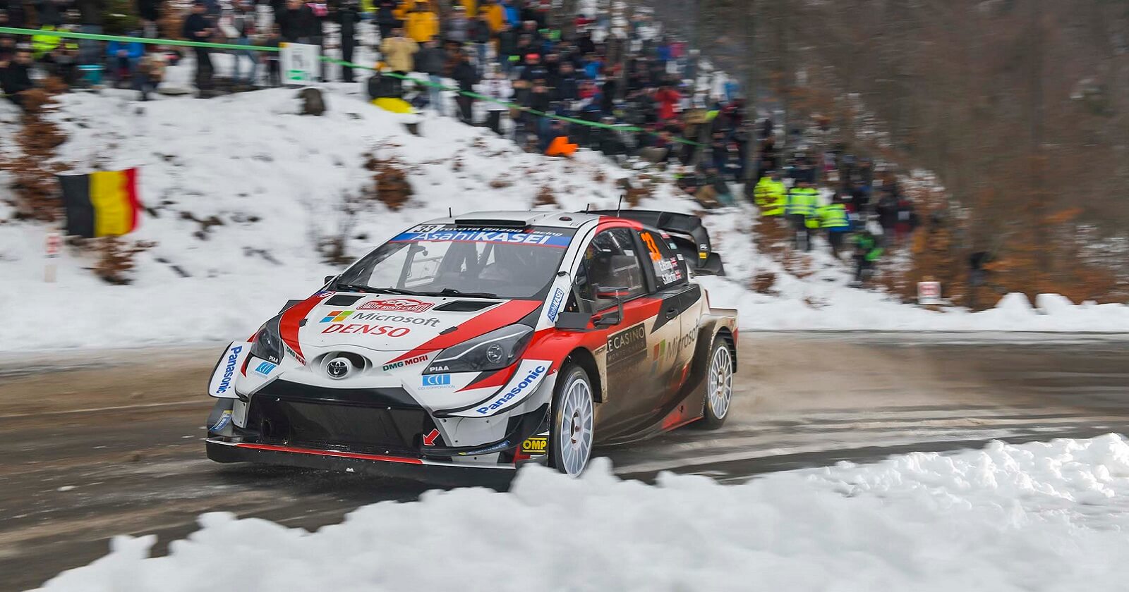 Hibrit Araçların Yarışacağı İsveç Rallisi Başlıyor. Favori Red Bull
