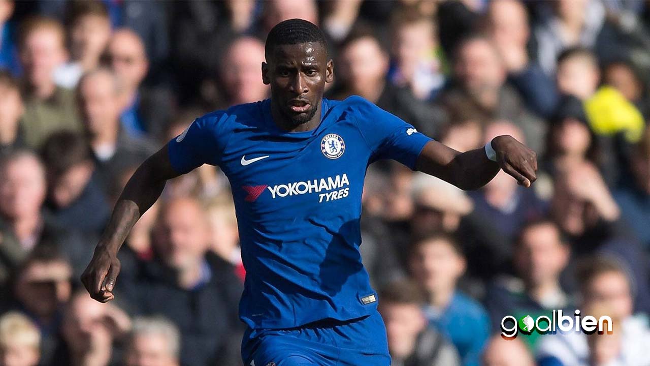 Antonio Rüdiger Resmen Real Madrid'de