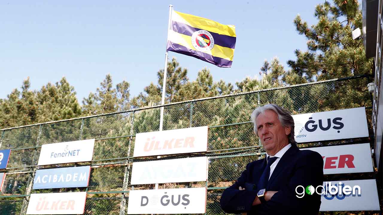 Fenerbahçe Jorge Jesus'u Tanıttı