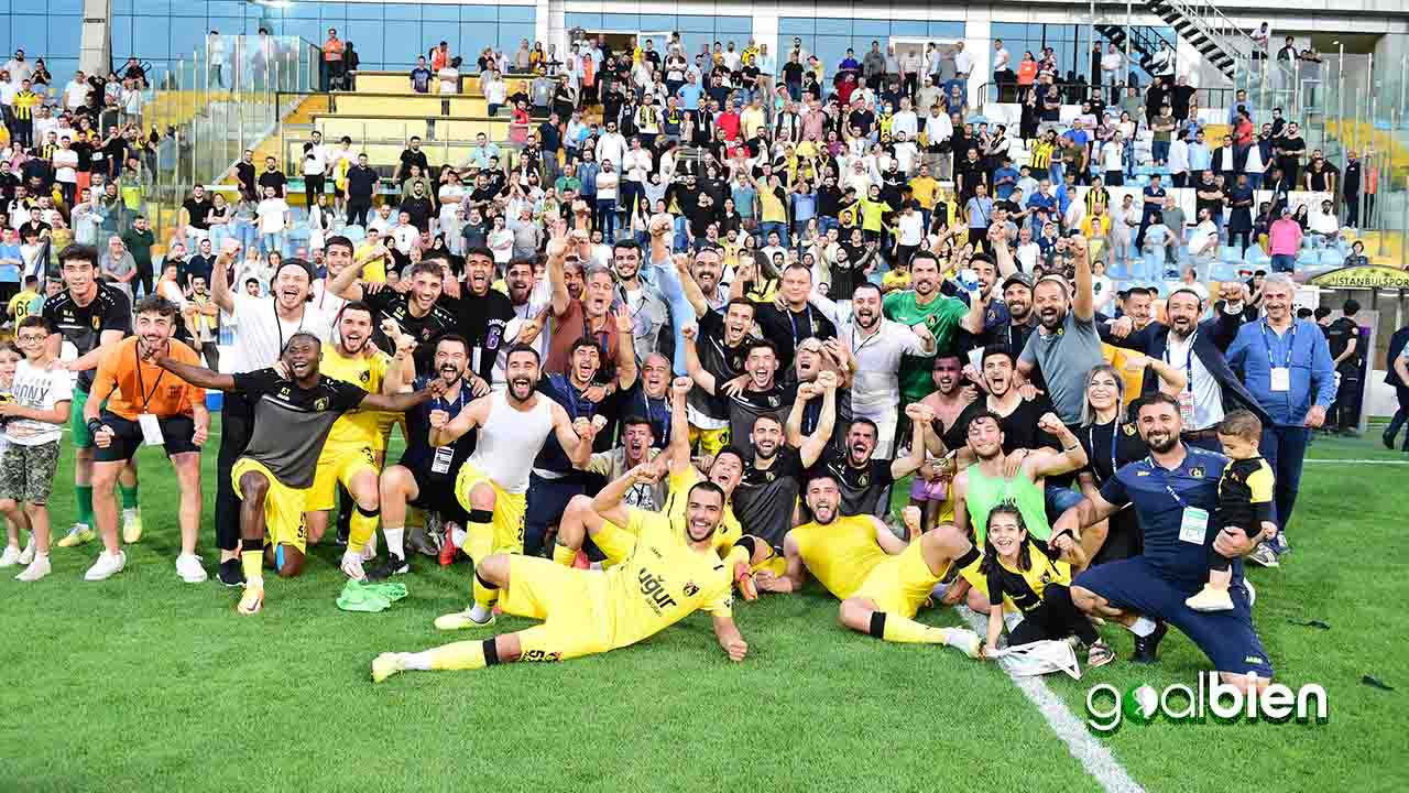 İstanbulspor Yeniden Süper Ligde