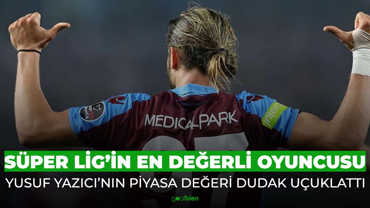 Süper Lig'in en değerli oyuncusu belli oldu! İşte o isim