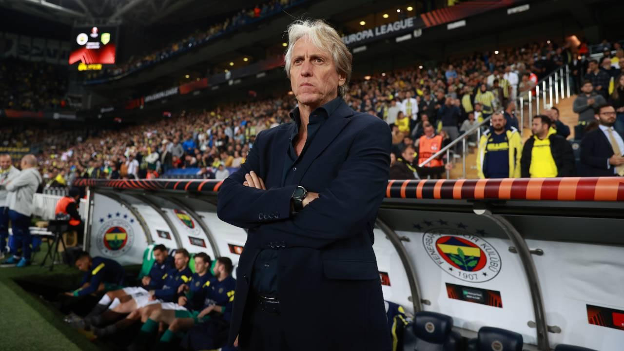 Son söz Jorge Jesus'ta! Fenerbahçe yıldız oyuncuya veda ediyor