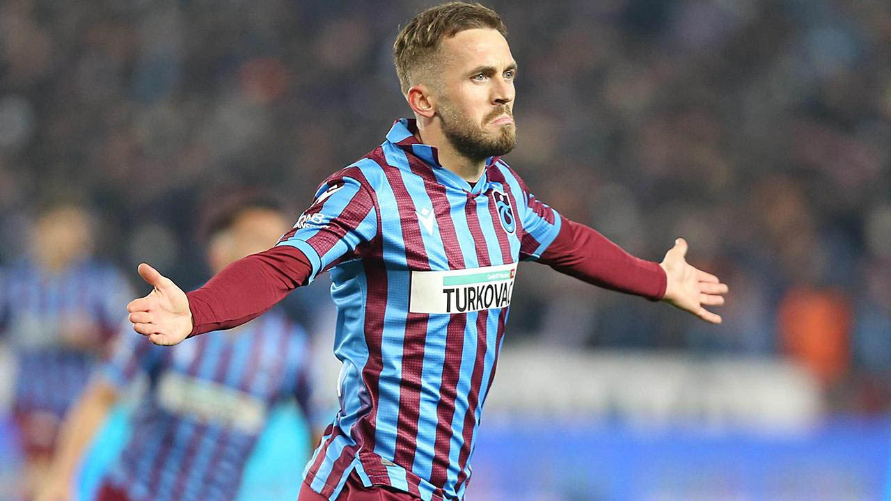 Trabzonspor'un yıldızı Edin Visca, Türk vatandaşı olmak istiyor